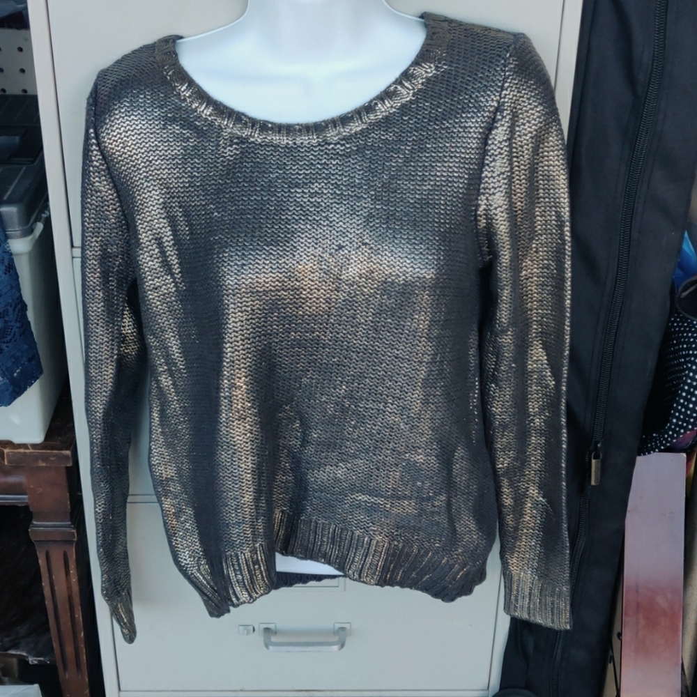 New shiney sweater